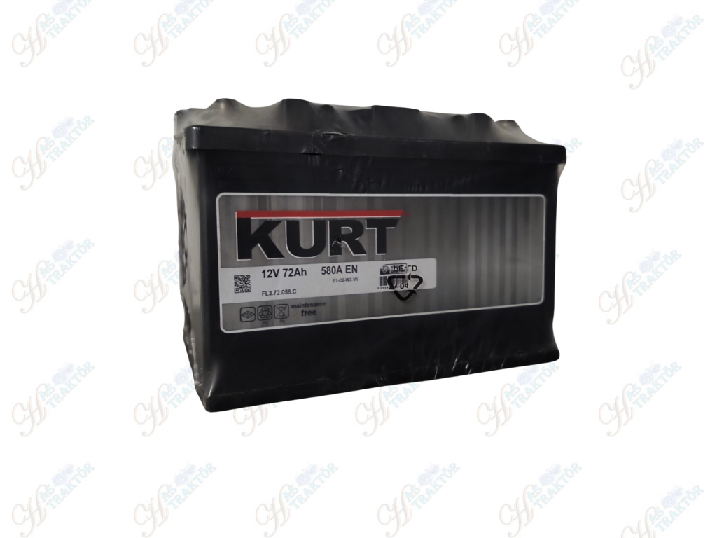 KURT AKÜ 72 AMPER