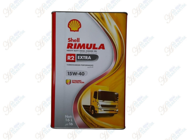 SHELL R4 15/40 MOTOR YAĞI