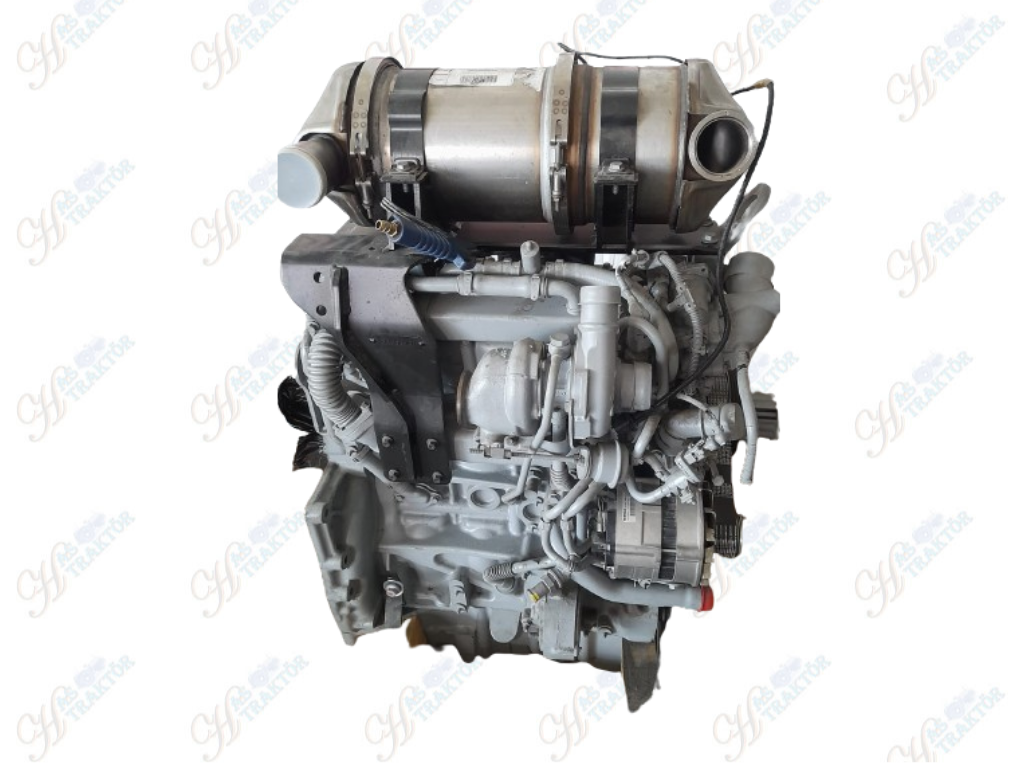 Perkins 4 Silindir CRD MOTOR